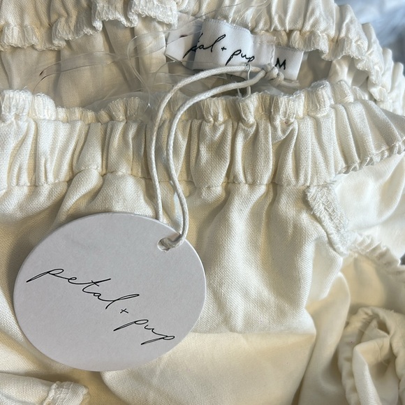 HOST PICK Petal & Pup NWT SZ M white halter style dress w/cut outs. Bust 30”-36” - Picture 11 of 11